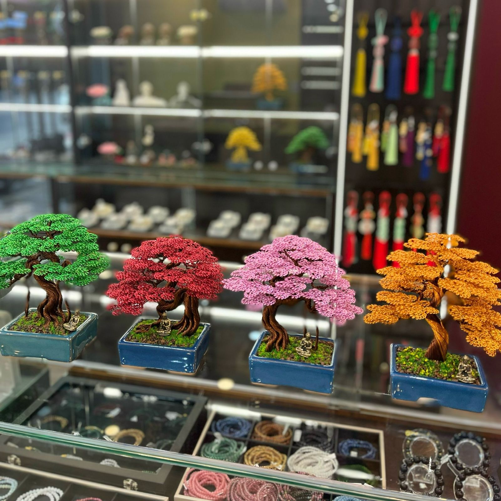 Bonsai kim loại