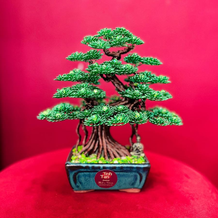 Bonsai Yên Tịnh - Xanh Lá