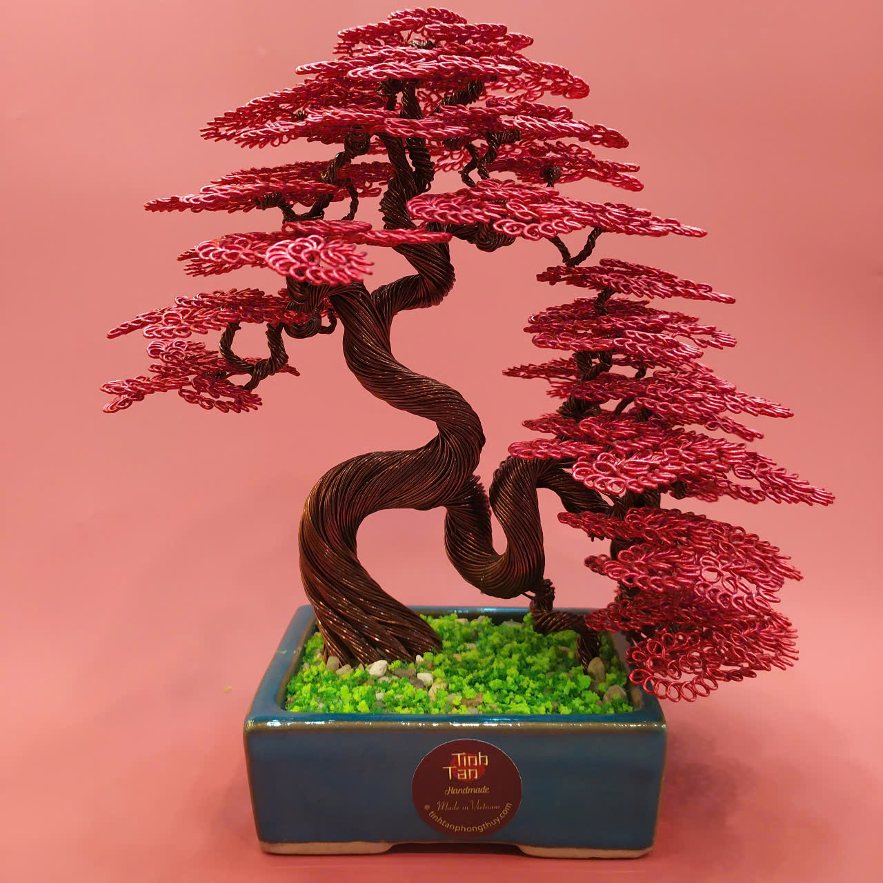 Lucky tree - Bonsai đỏ size 1
