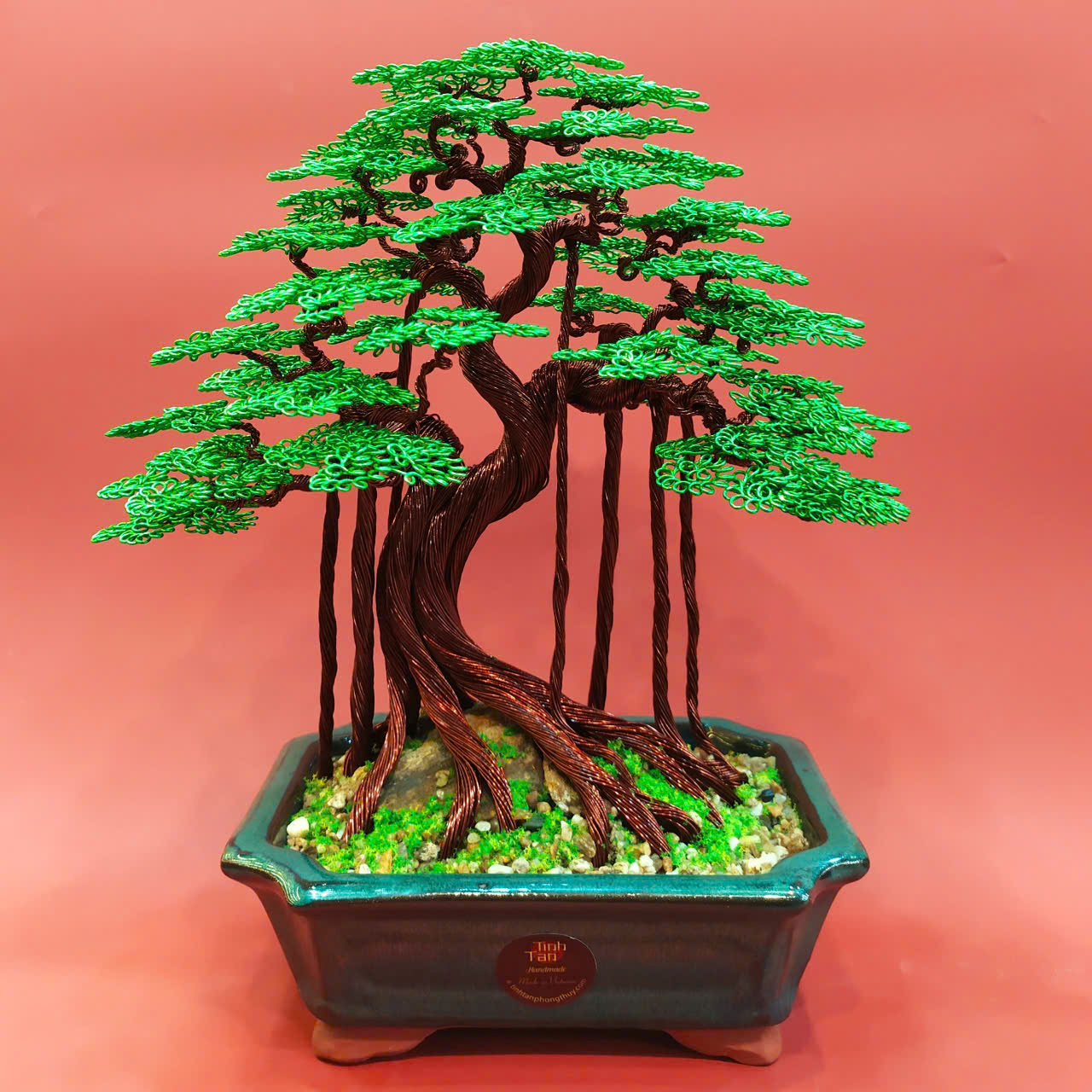 Bonsai xanh size 2