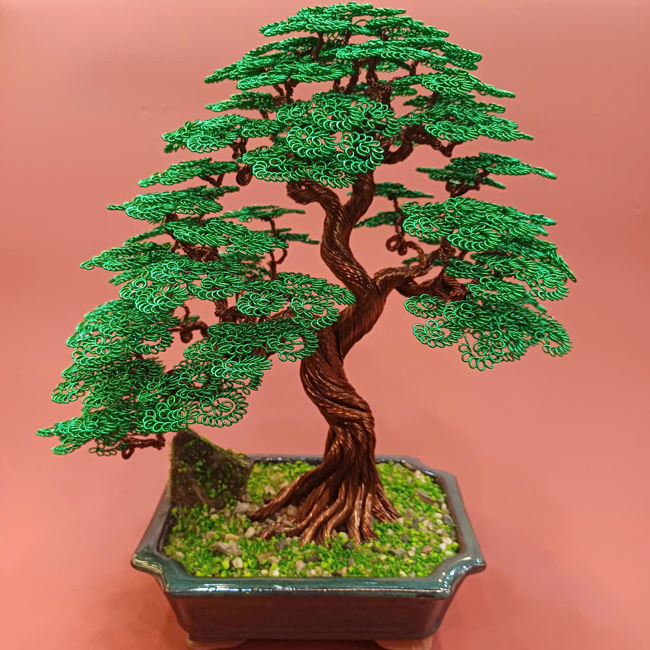 Bonsai xanh size 2