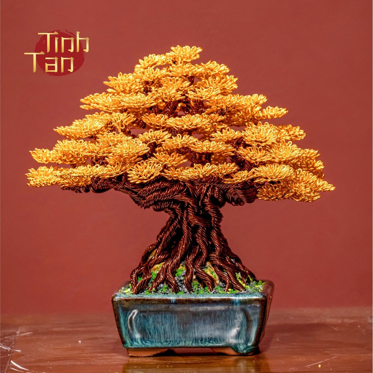 Cây Bonsai Tinh Tấn Cam Size 1