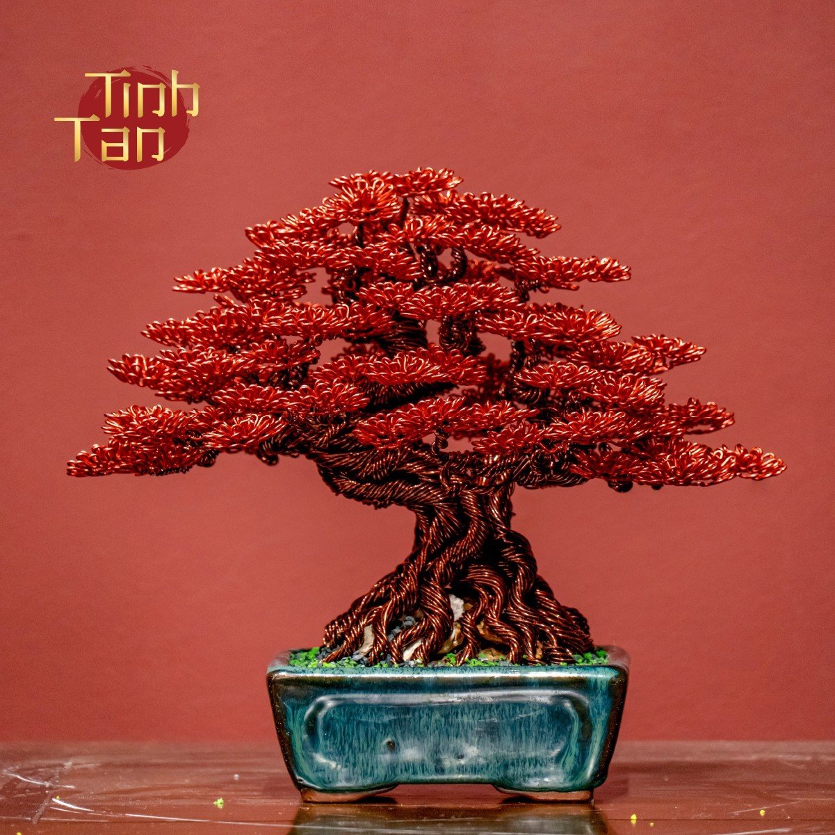 Cây Bonsai Tinh Tấn Đỏ size 1