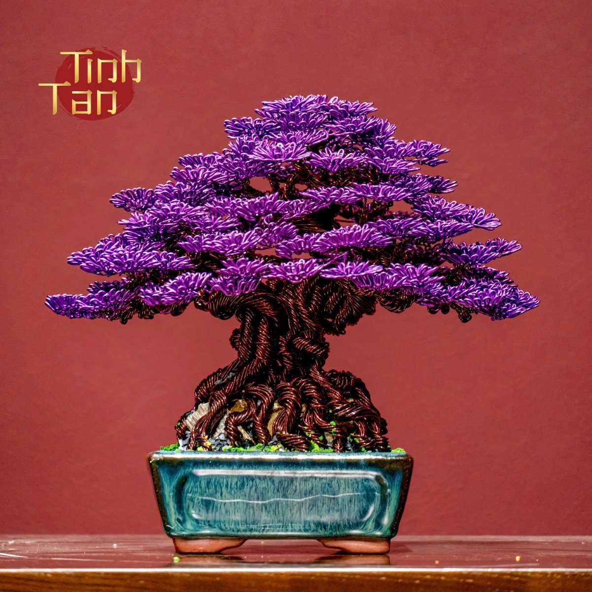 Cây Bonsai Tinh Tấn Tím size 1