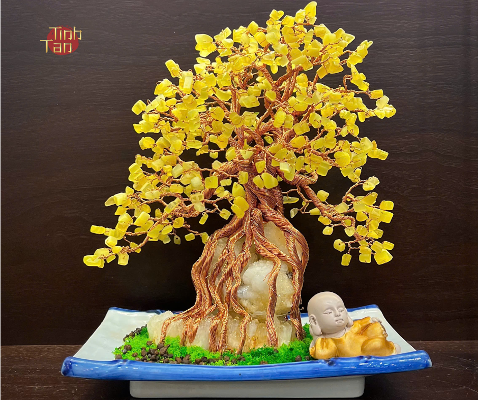 Cây đá quý cho người mệnh Thổ