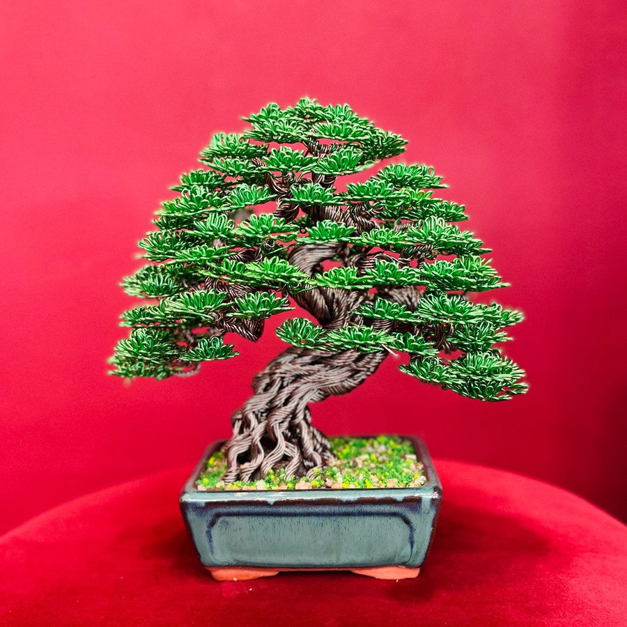 Happy Bonsai - Green