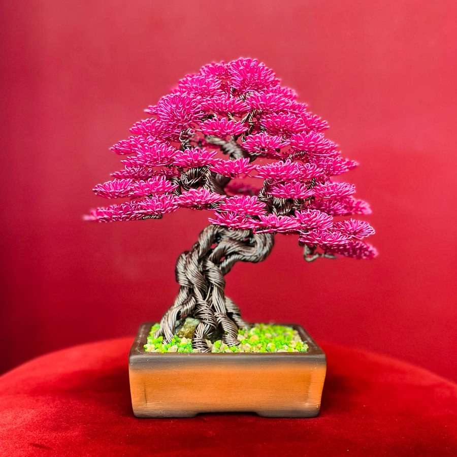 Happy Bonsai - Pink