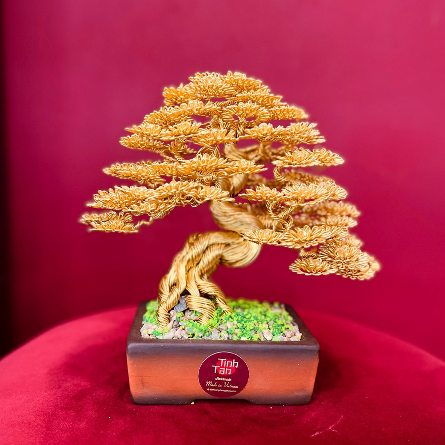 Happy Bonsai - Gold