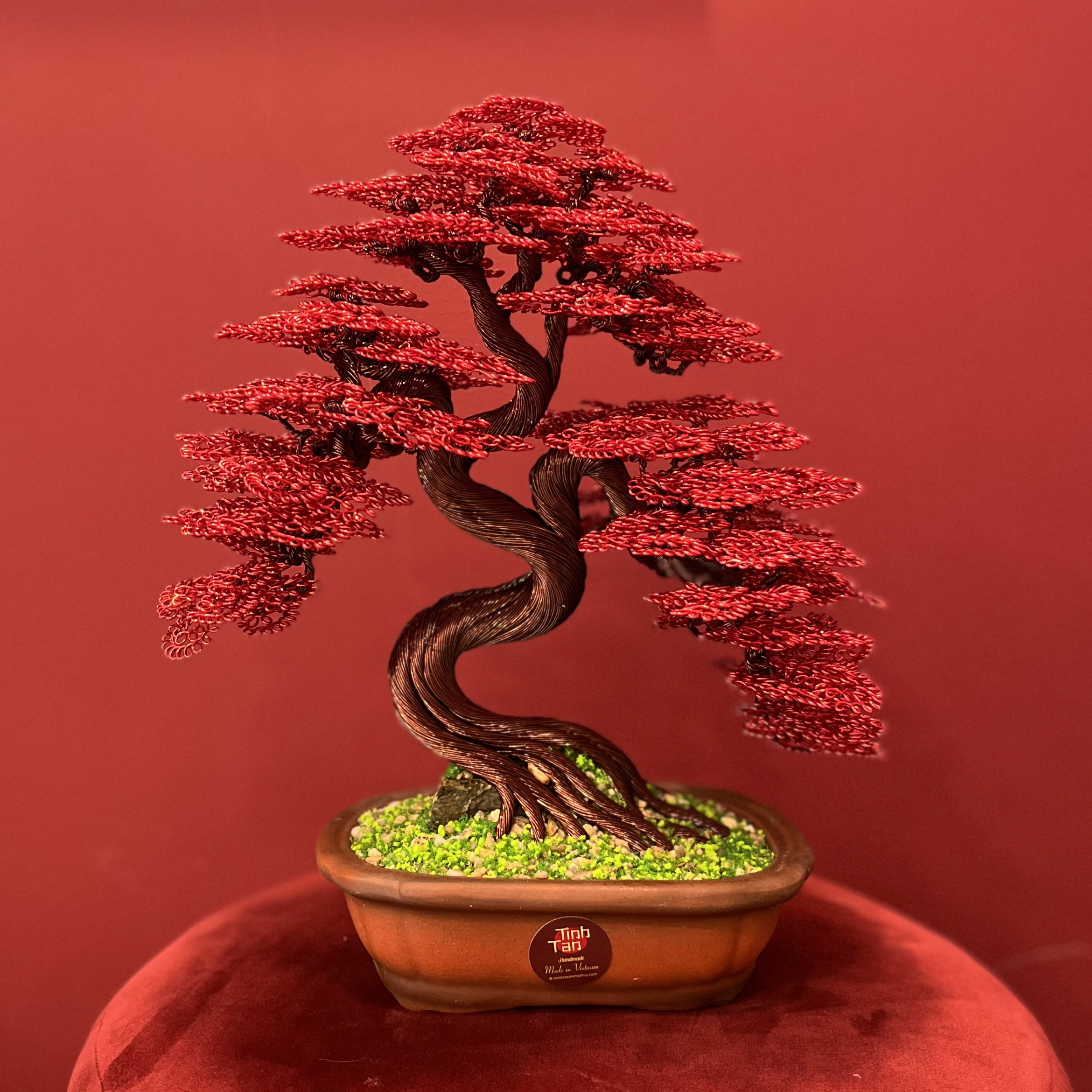 Lucky Tree - Size 2 - Red