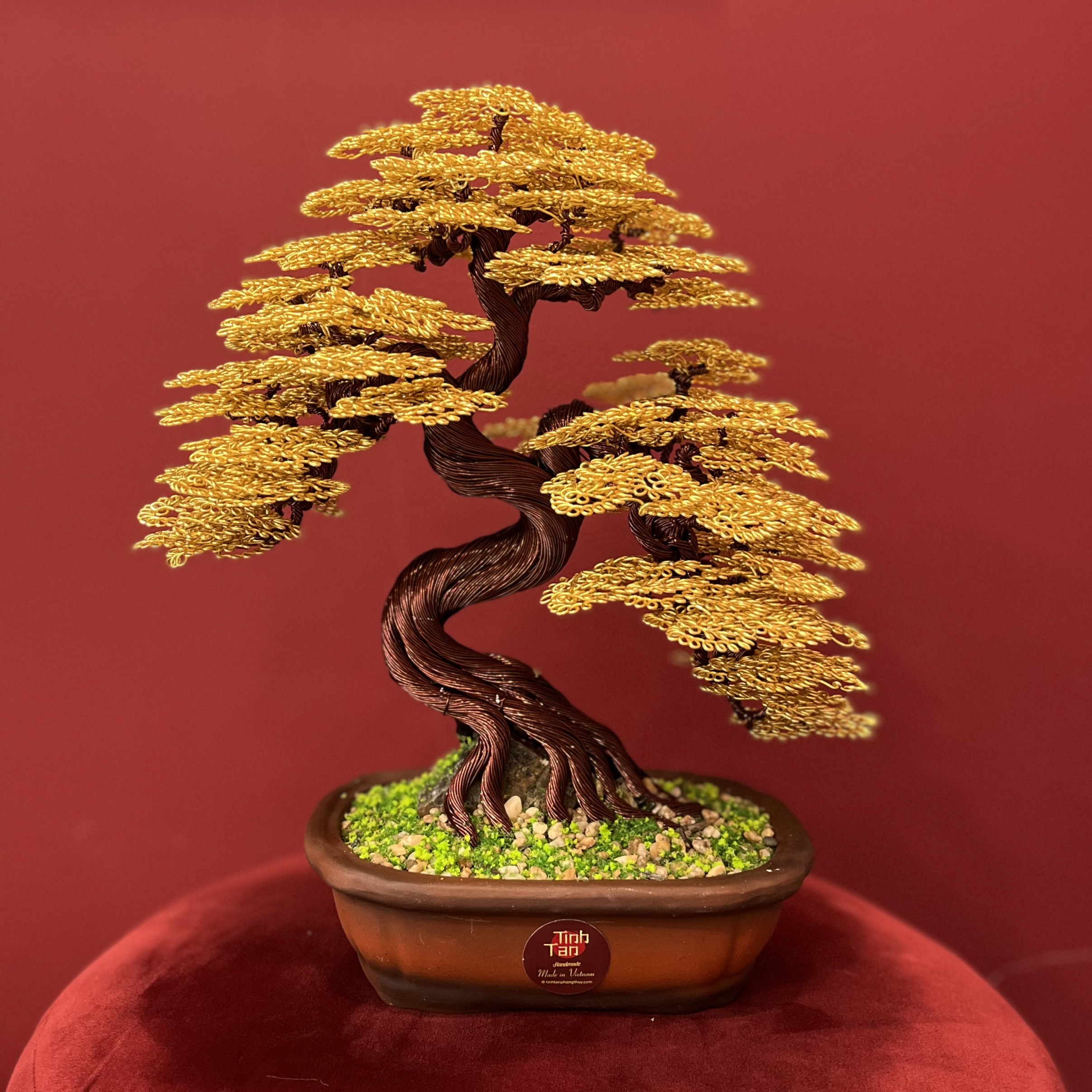 Lucky Tree - Size 2 - Yellow