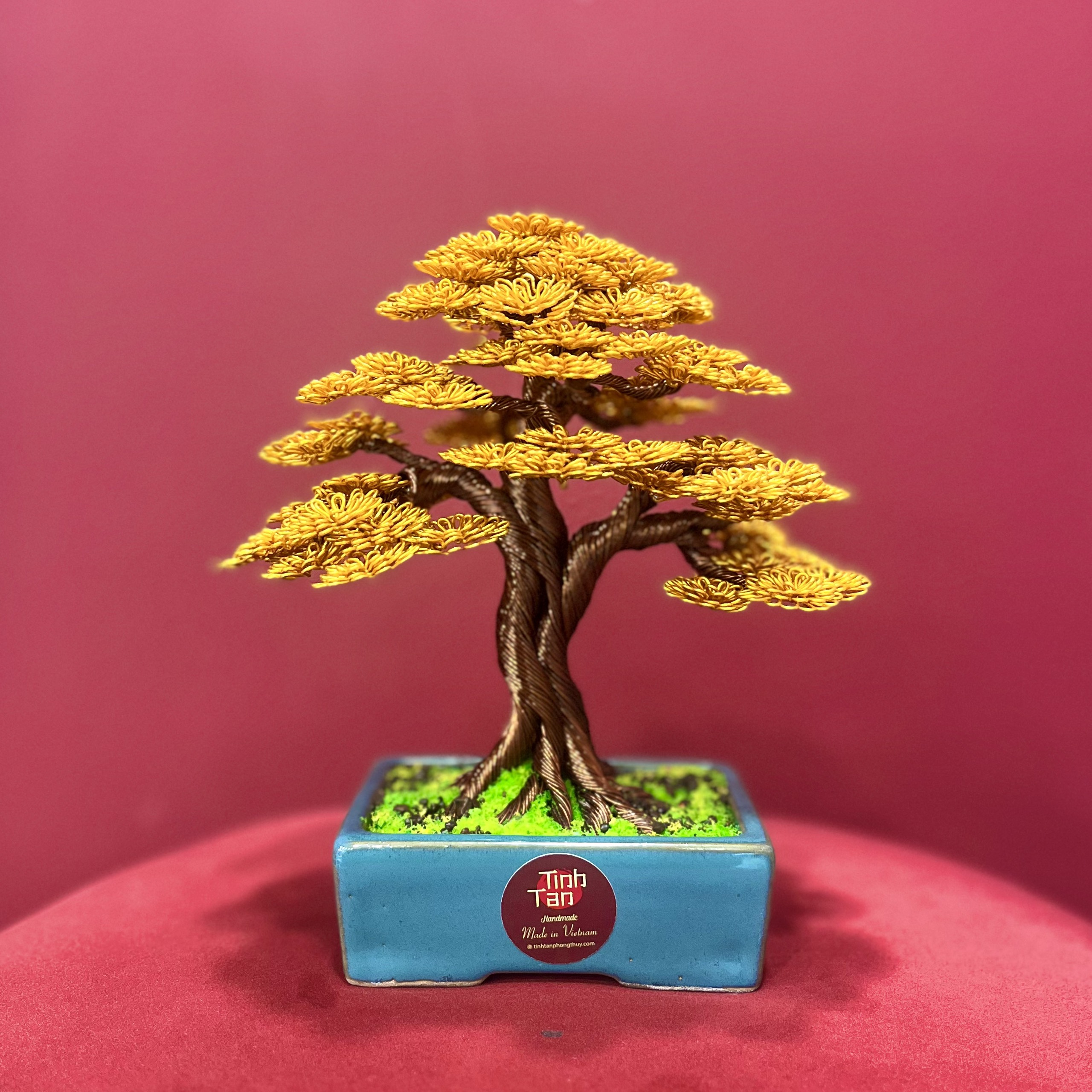 Happy tree - Cây bonsai hạnh phúc
