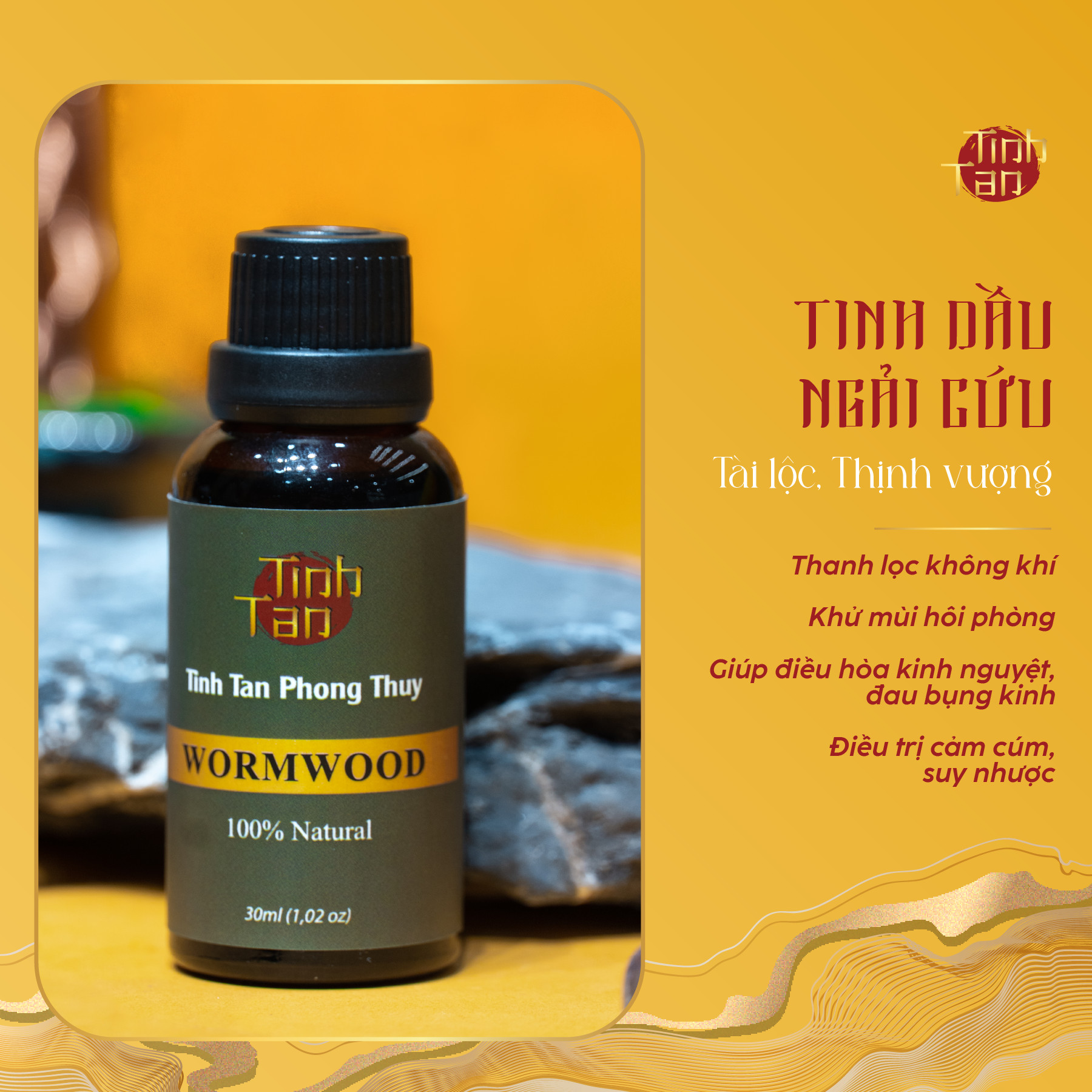 Tinh Dầu Wormwood