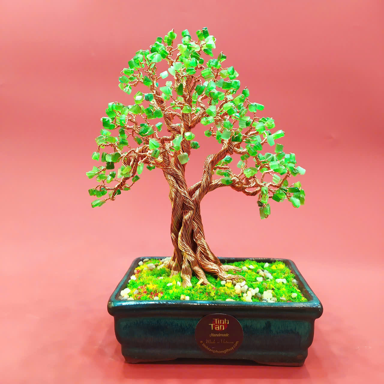 Cây đá phong thủy cho người mệnh mộc