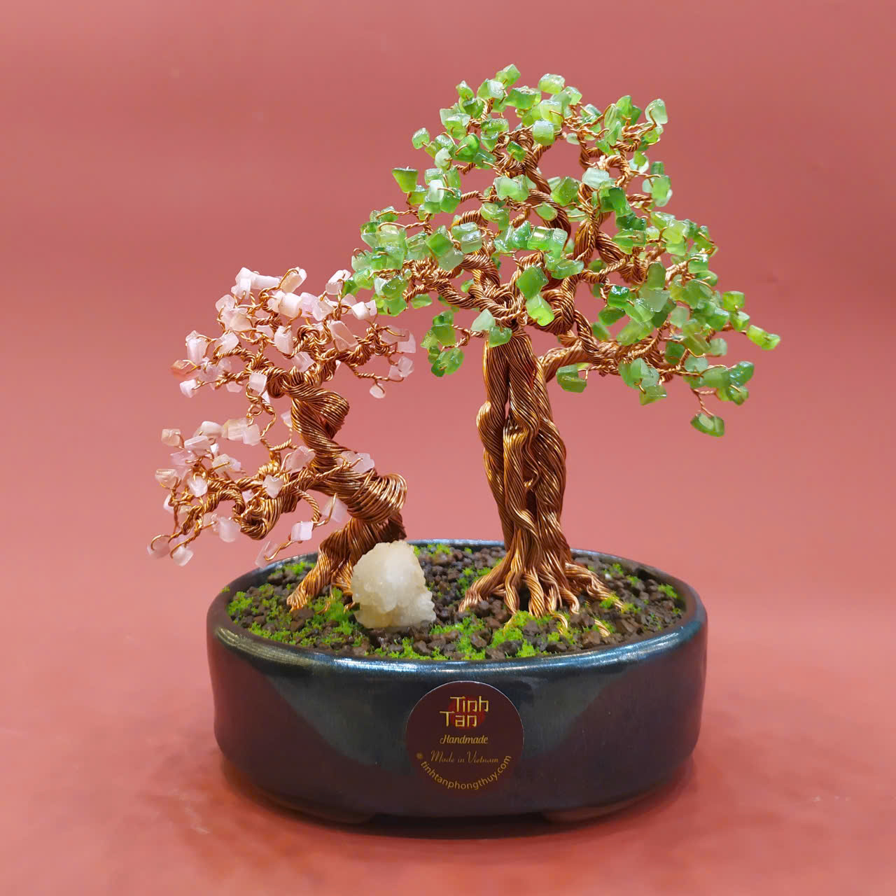Cây đá song hành mệnh hỏa