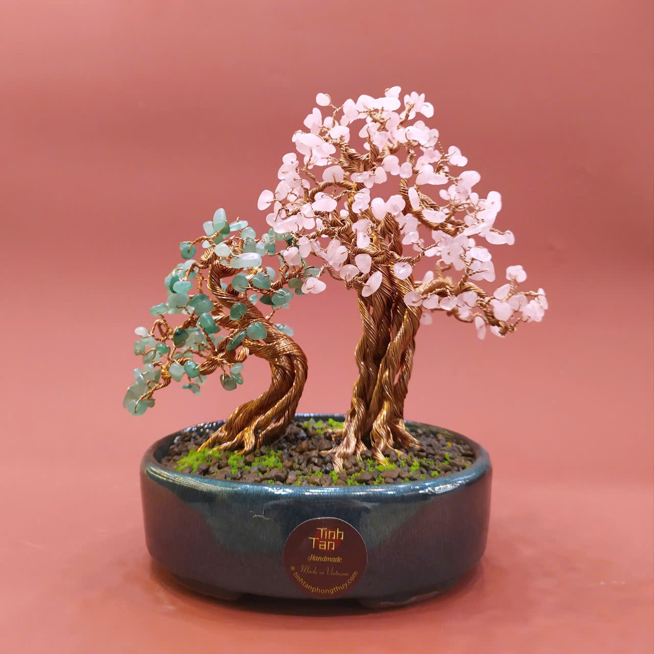 Cây đá quý song hành mệnh hỏa