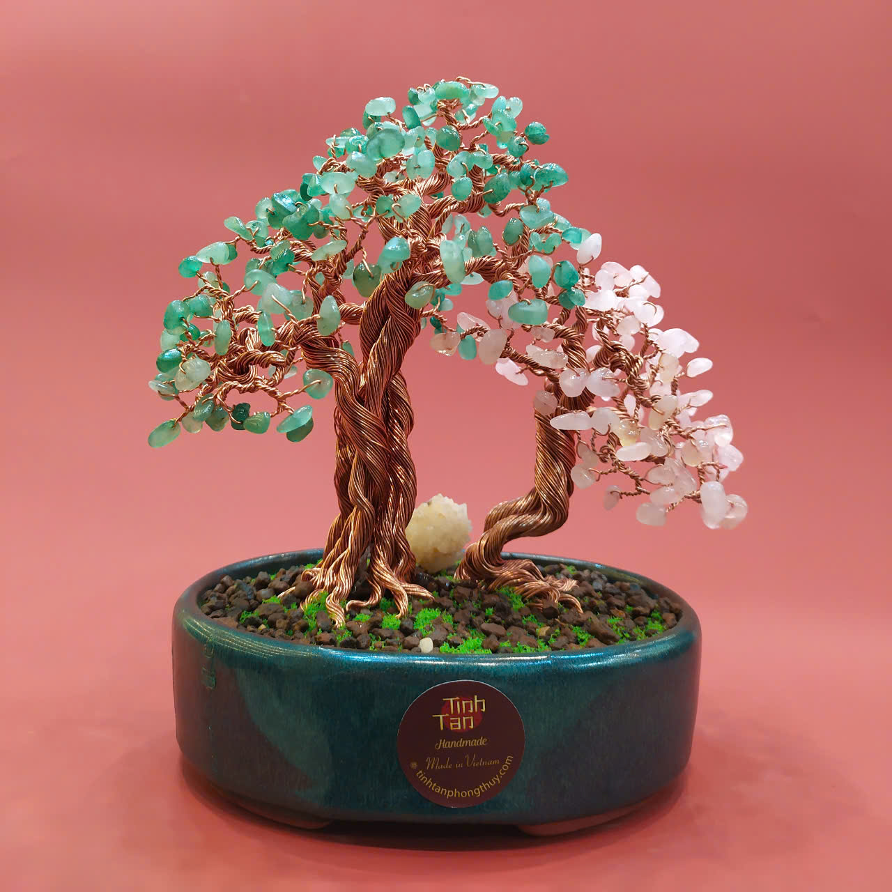 Cây đá healing mệnh hỏa