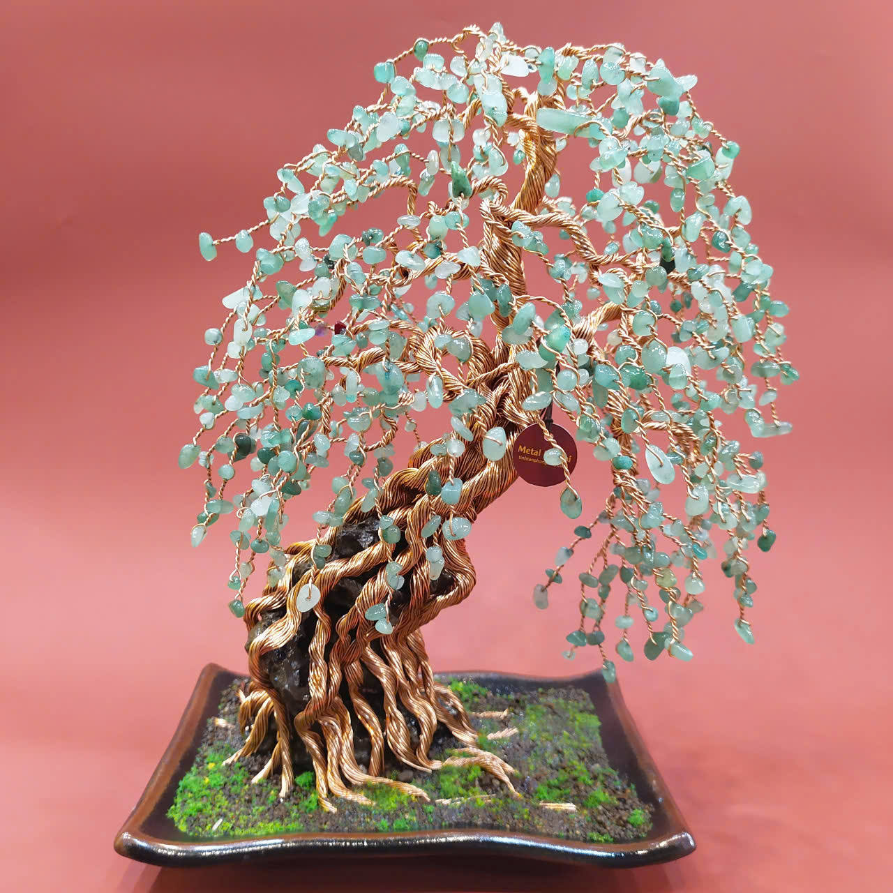 Cây đá thạch xanh Green Jade