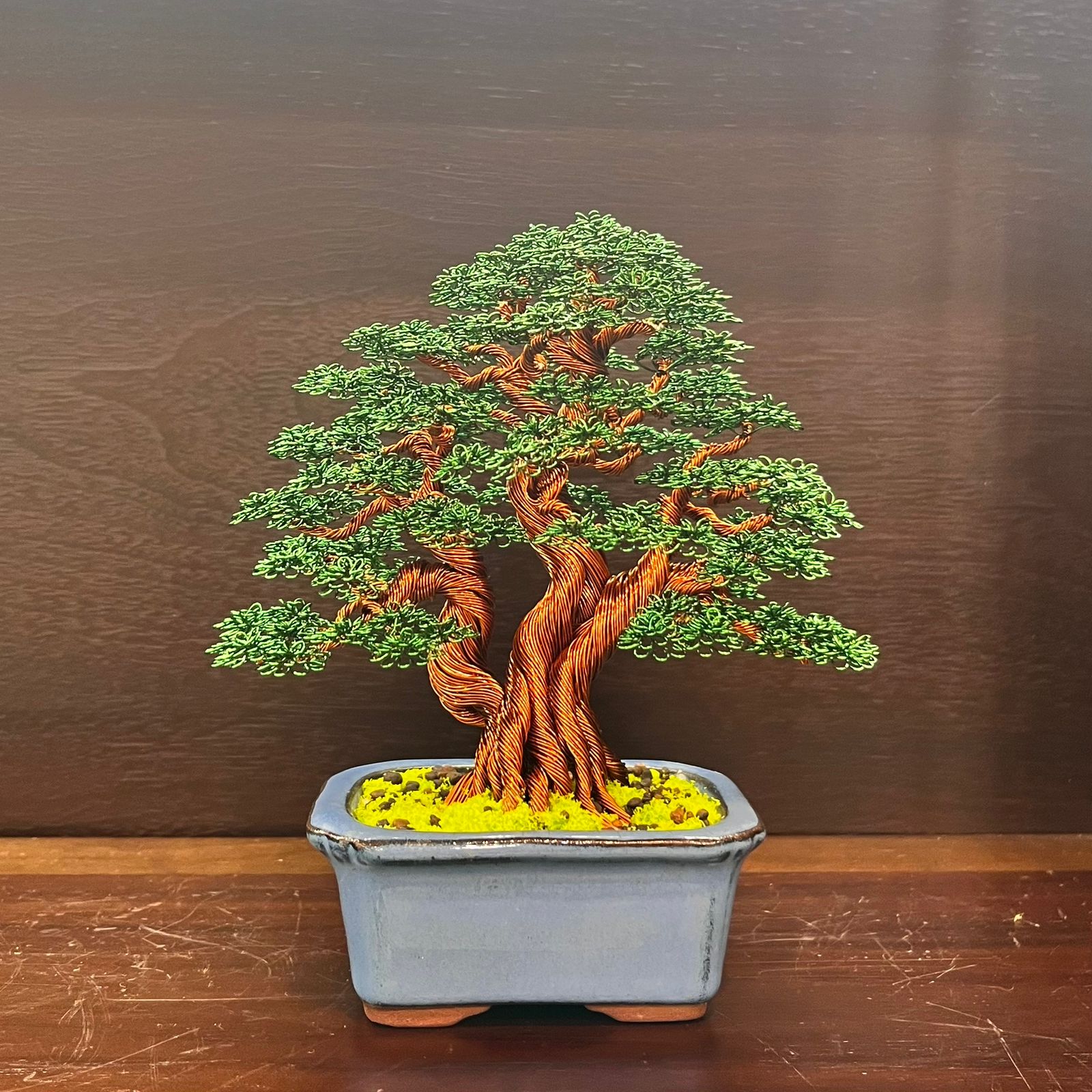 Copper Bonsai