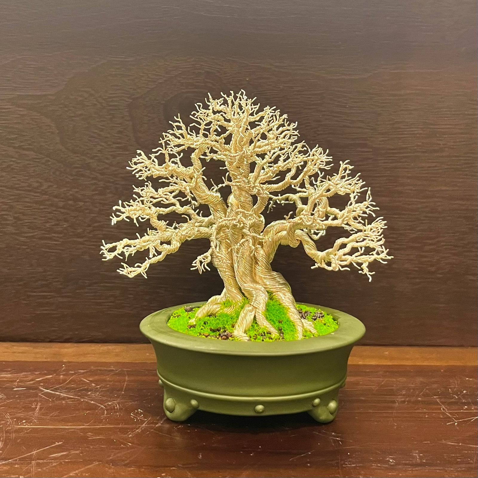 Copper Bonsai