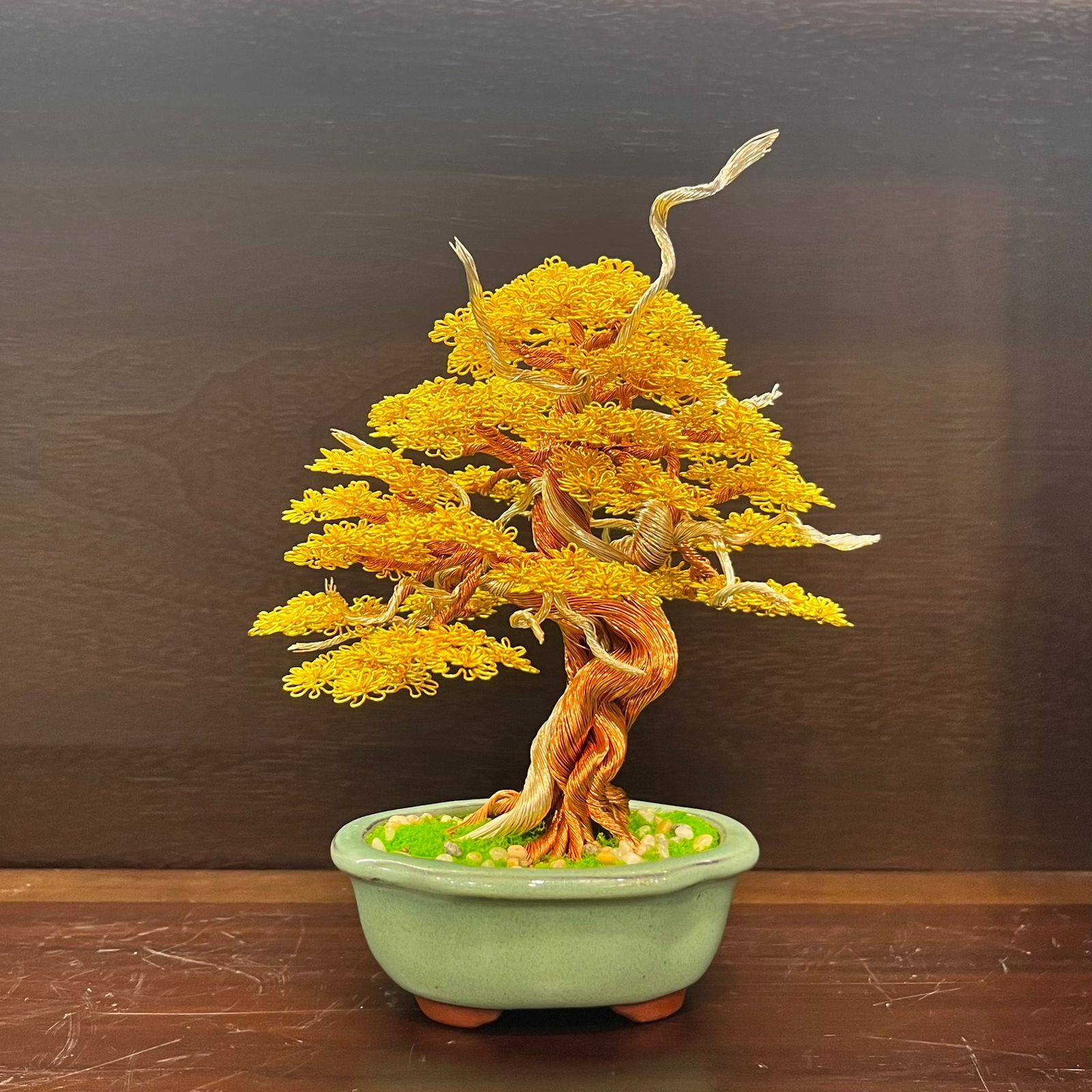 Copper Bonsai