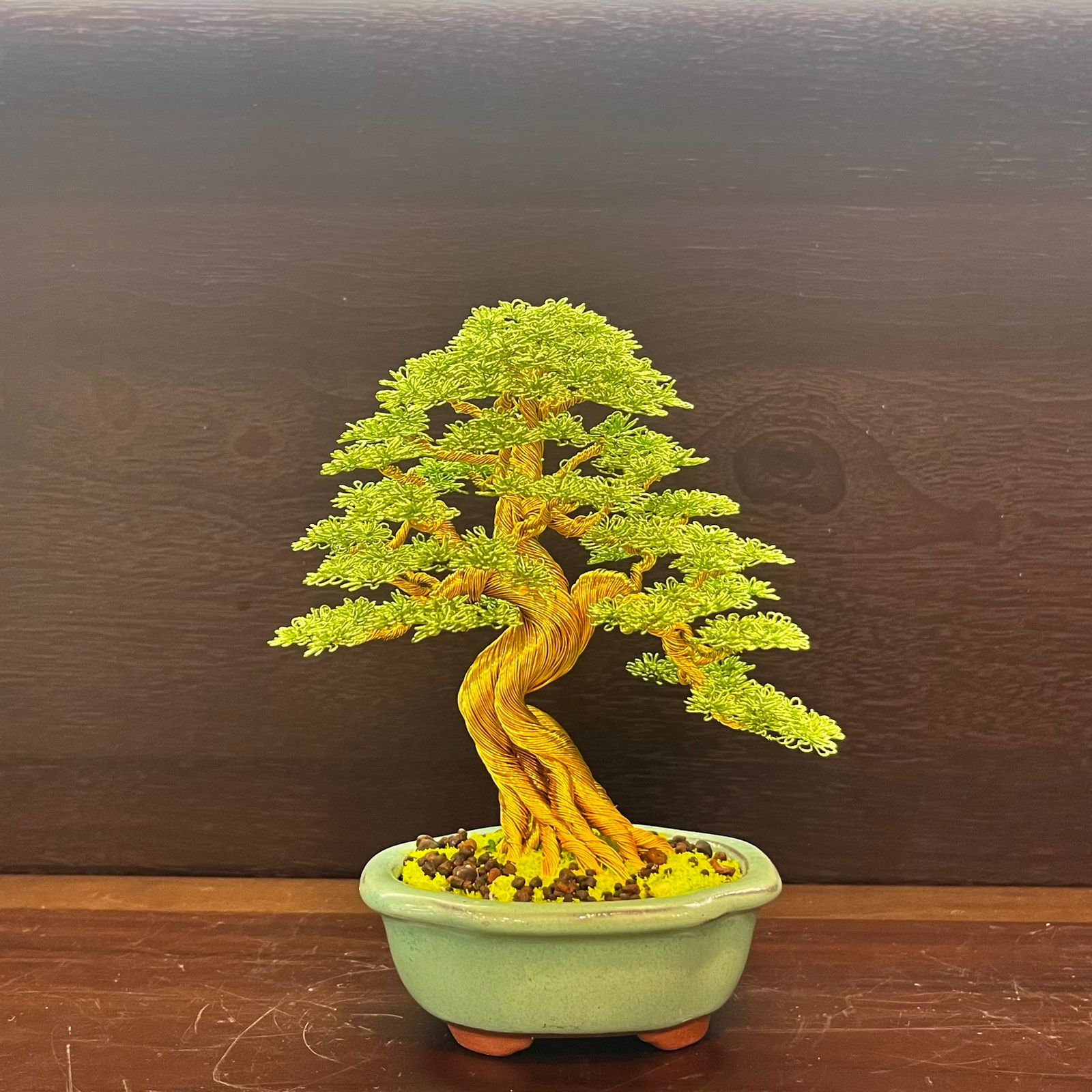 Copper Bonsai