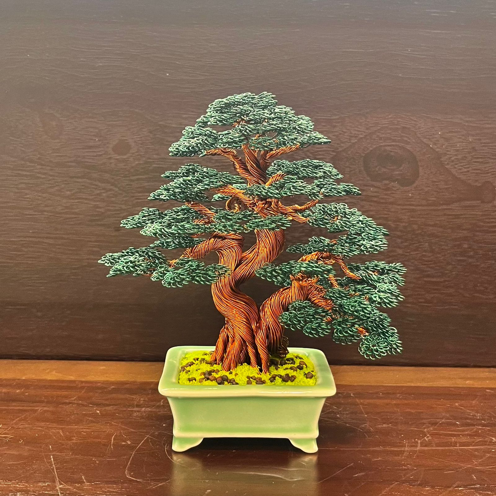 Copper Bonsai