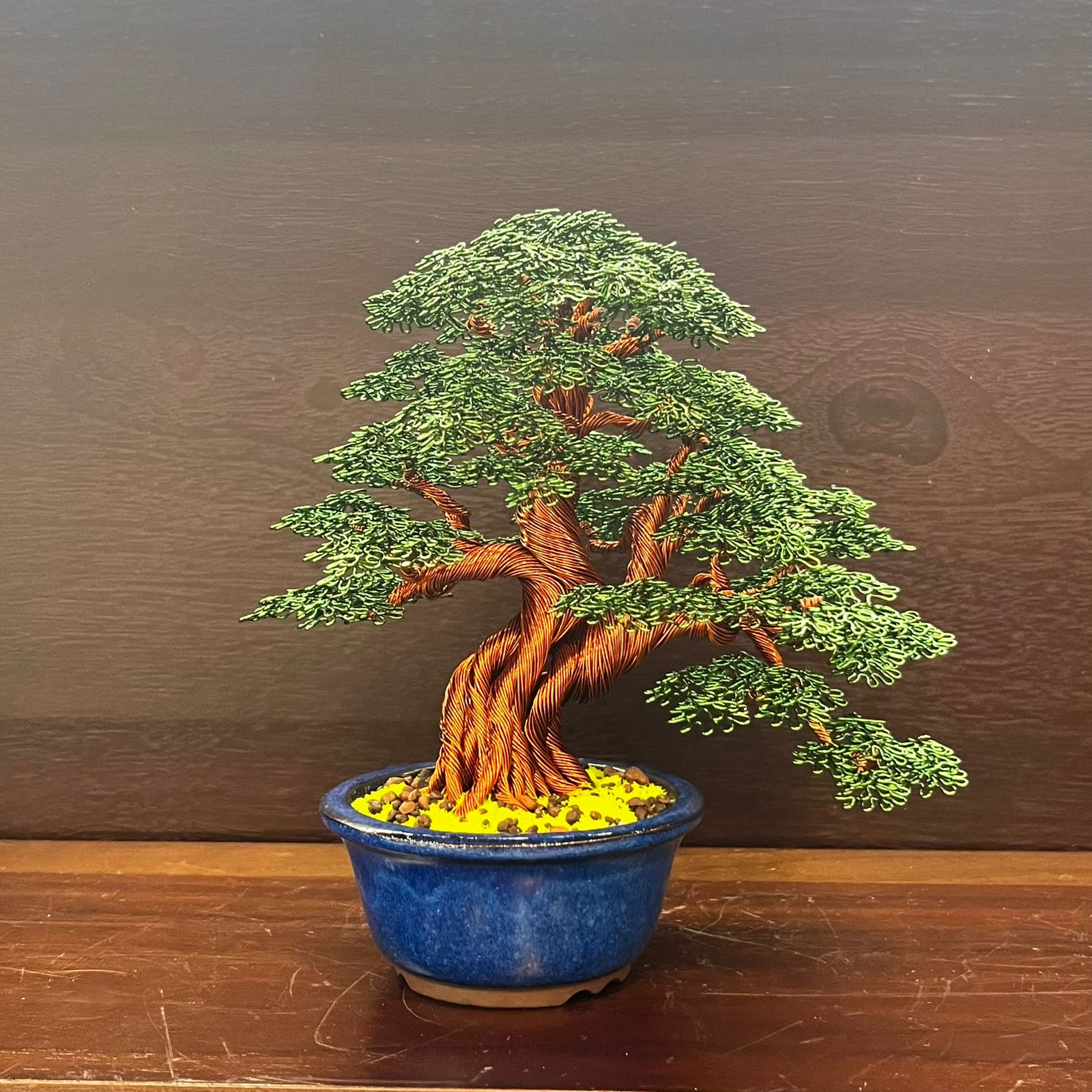 Copper Bonsai