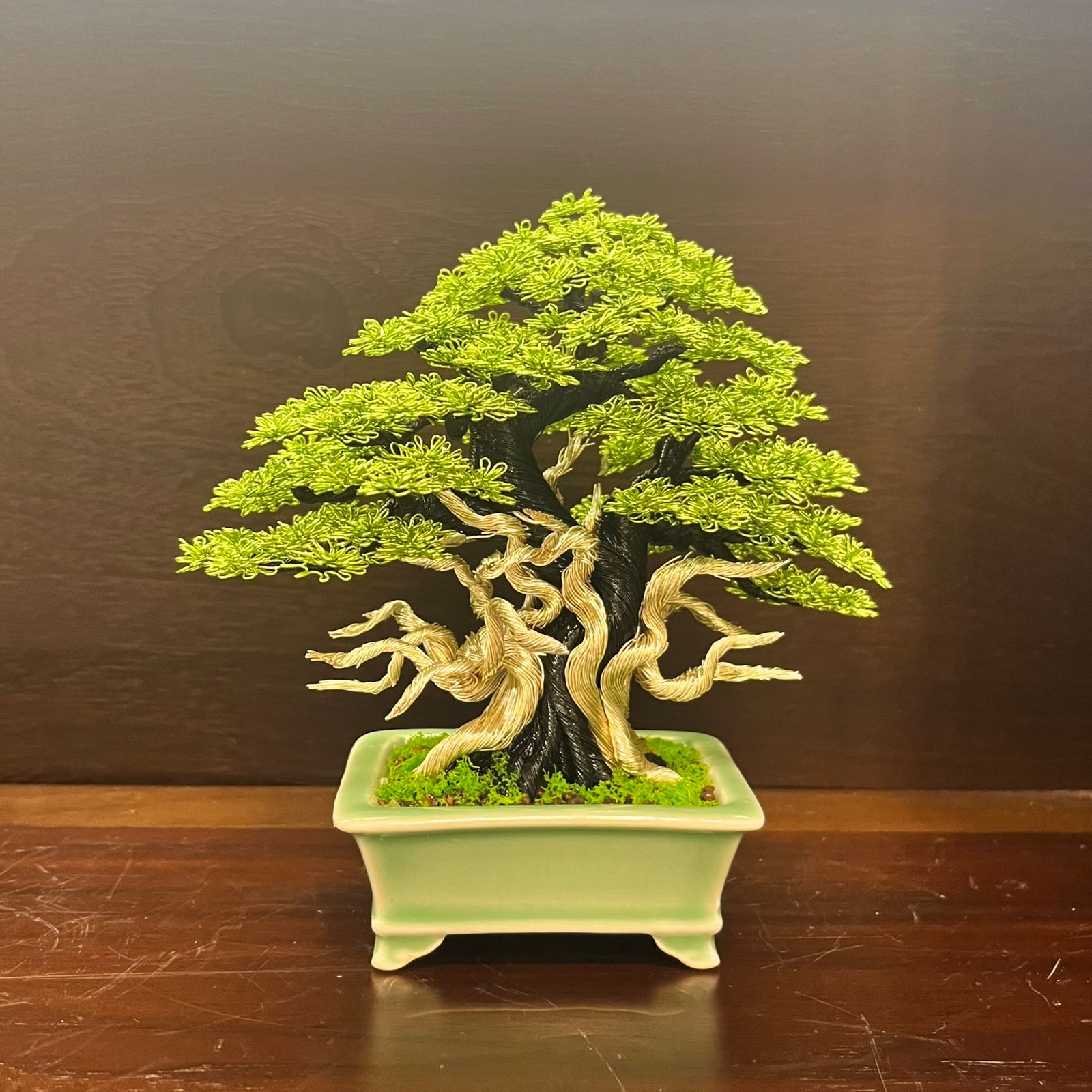 Copper Bonsai