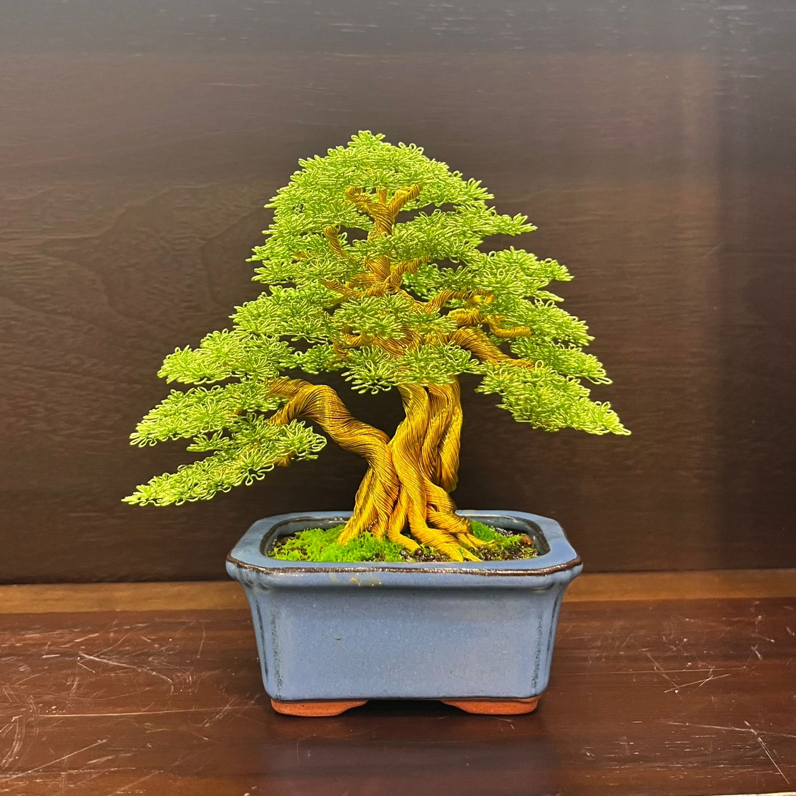 Copper Bonsai