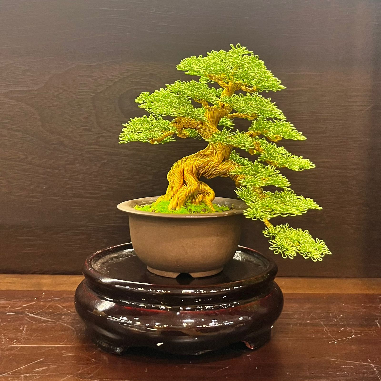 Copper Bonsai