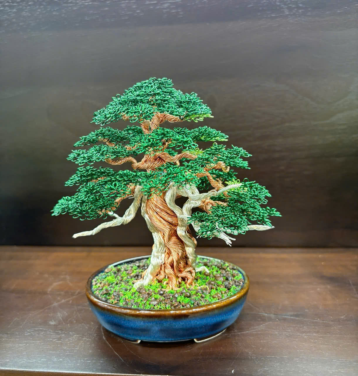 Copper Bonsai