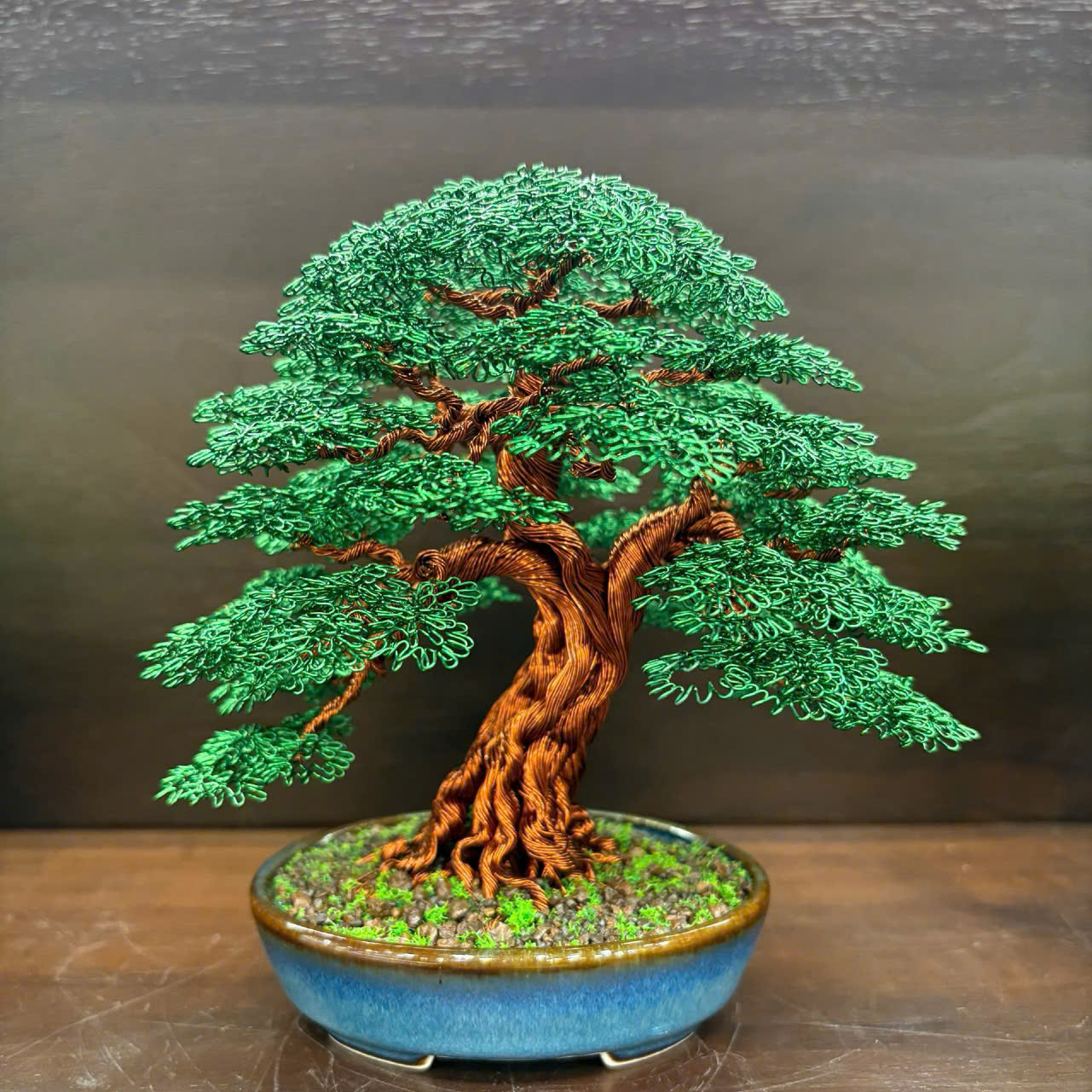 Copper Bonsai