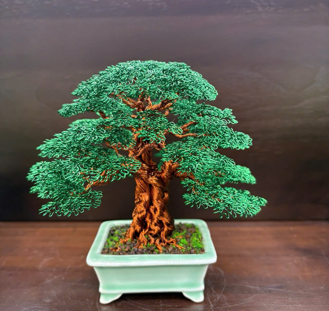 Copper Bonsai