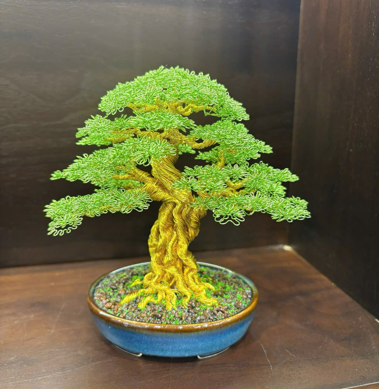 Copper Bonsai
