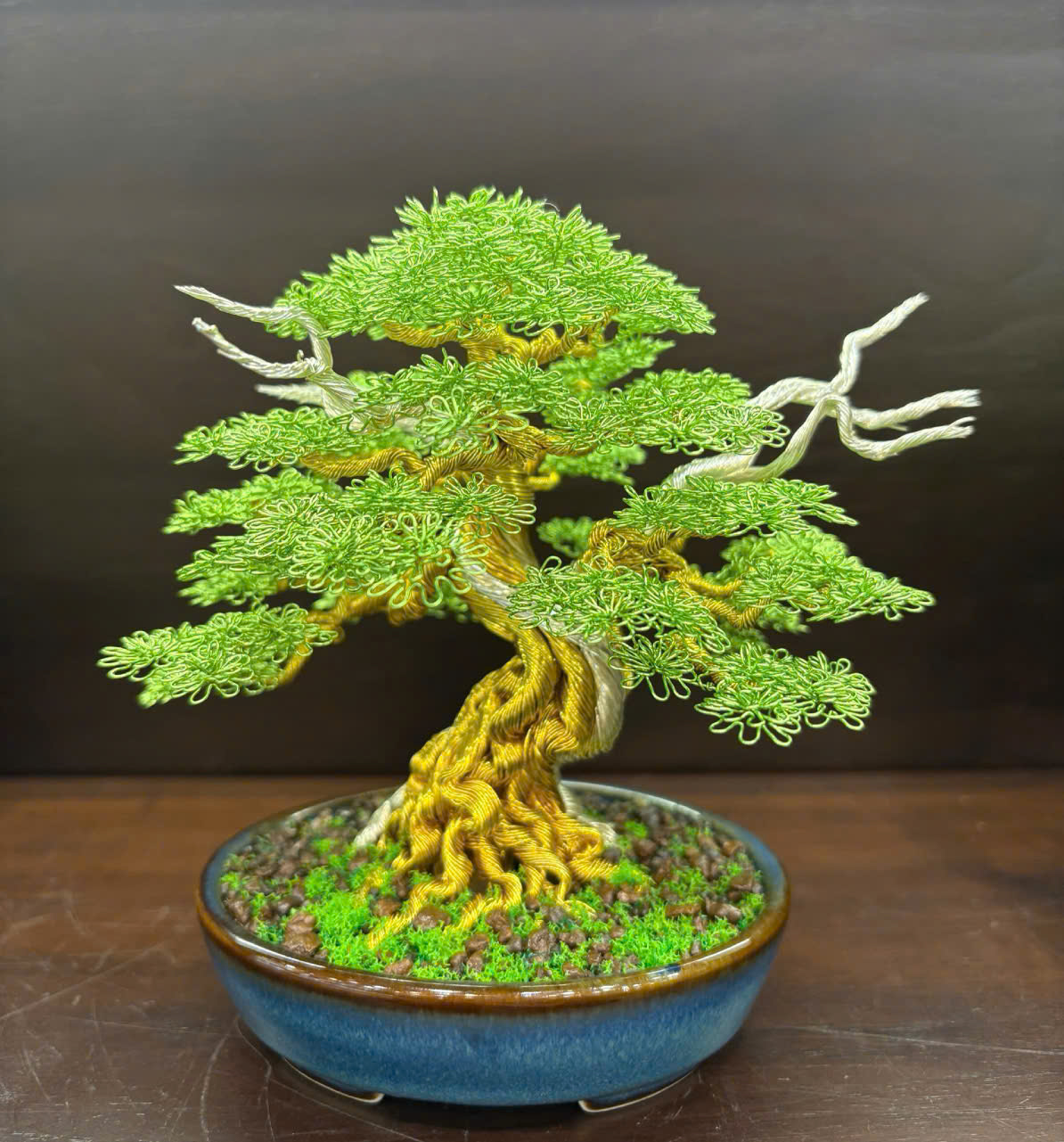 Copper Bonsai