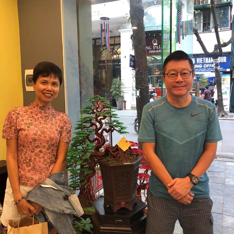 Khch hng Tinh Tấn phong thủy