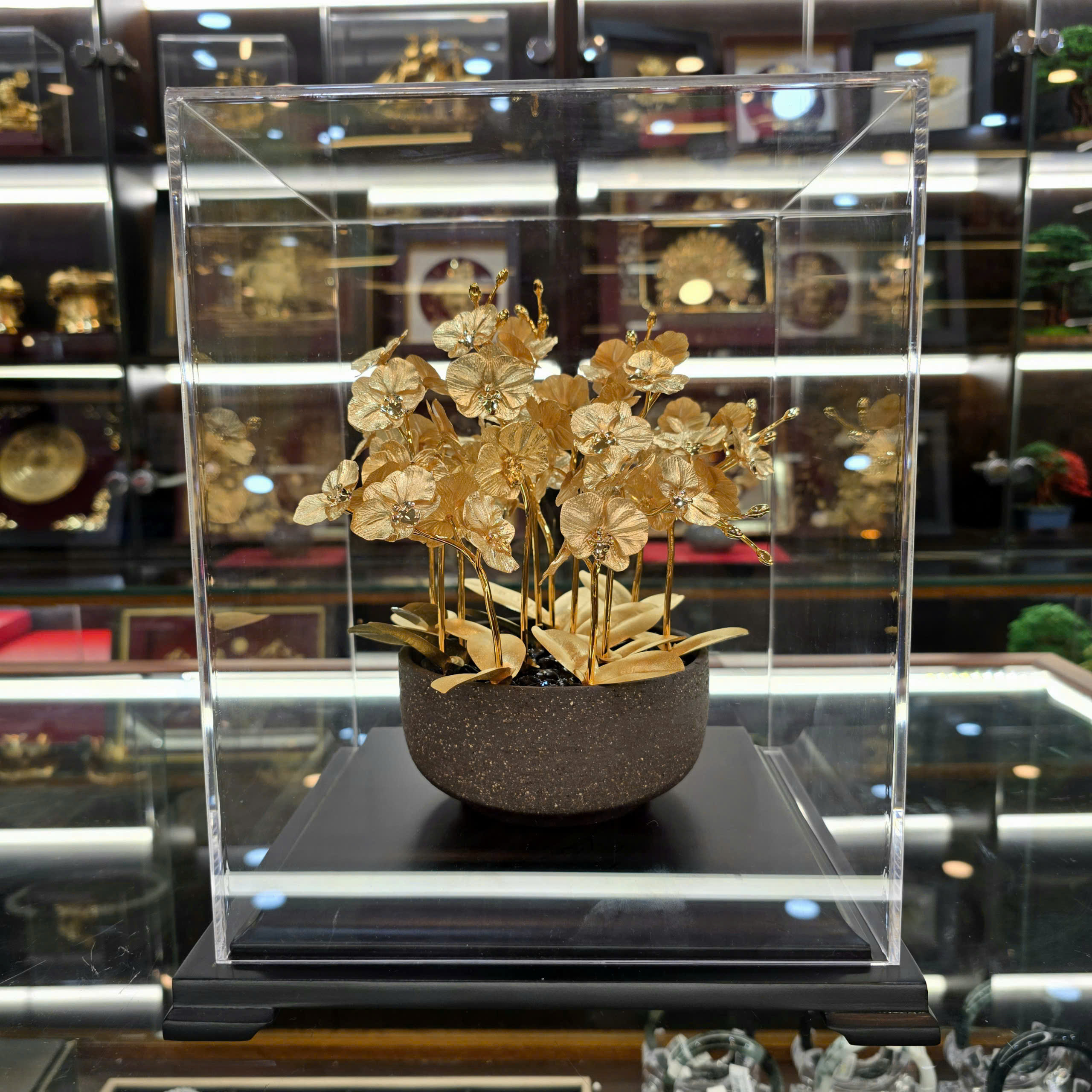 Phong thủy mạ vàng 24K
