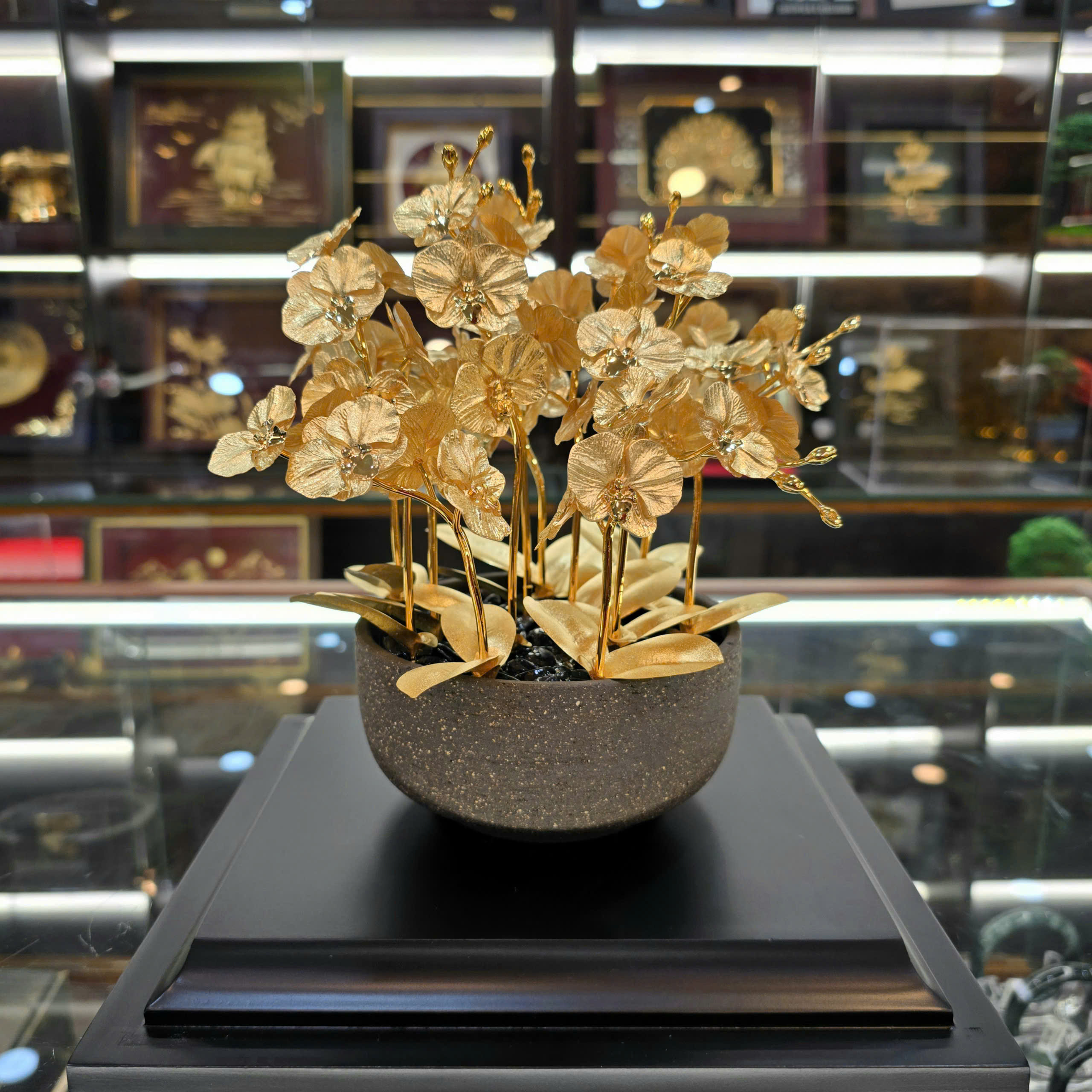 Phong thủy mạ vàng 24K