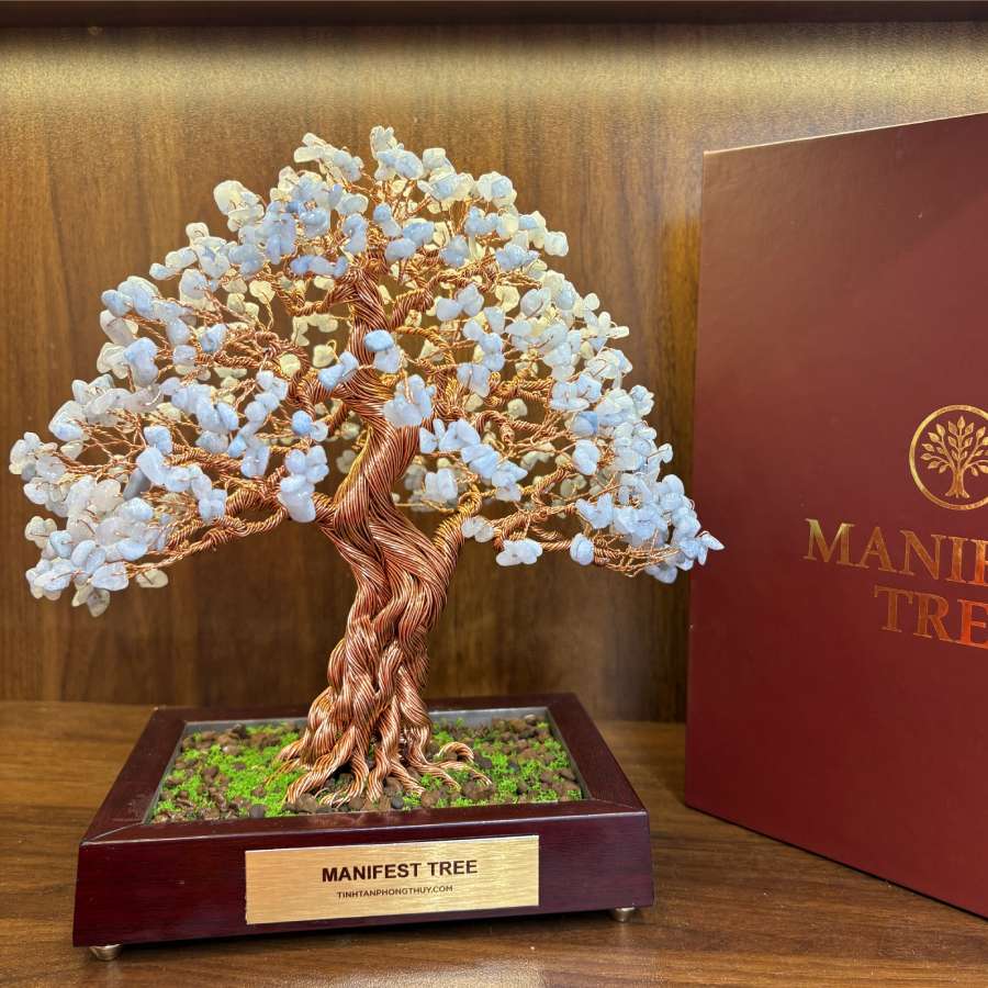 Clear Quartz Manifest Tree - The Master Healer