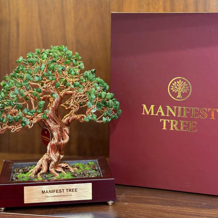 Green Jade Manifest Tree - The Stone of Prosperity
