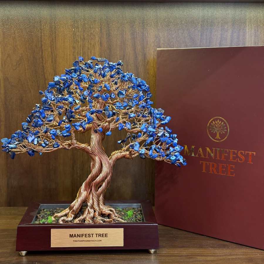 Kyanite Manifest Tree - The Stone of New Beginnings