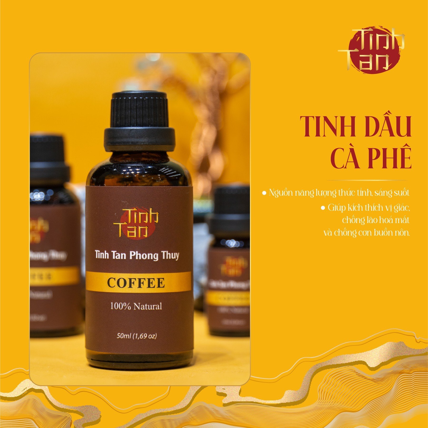 Tinh Dầu Coffee