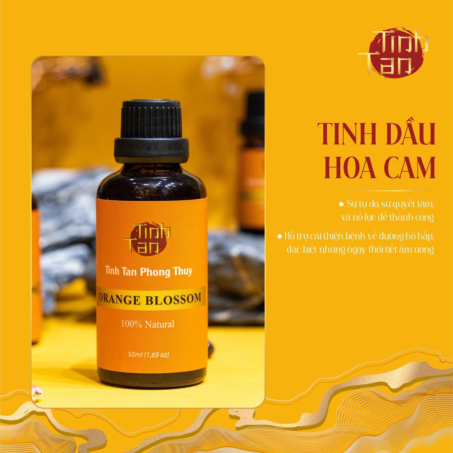 Tinh Dầu Orange Blossom