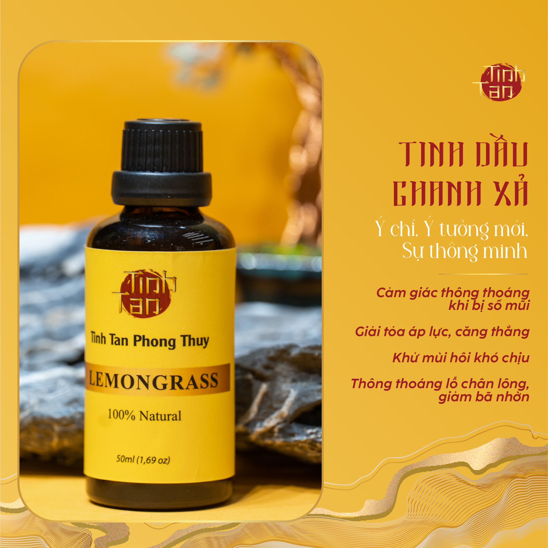 Tinh Dầu Lemongrass