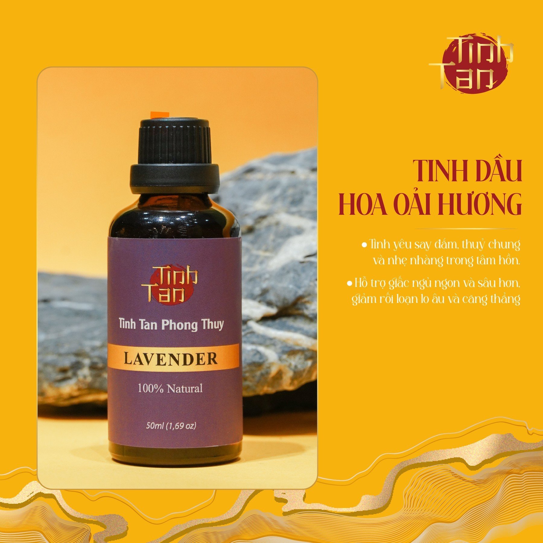 Tinh Dầu Lavender
