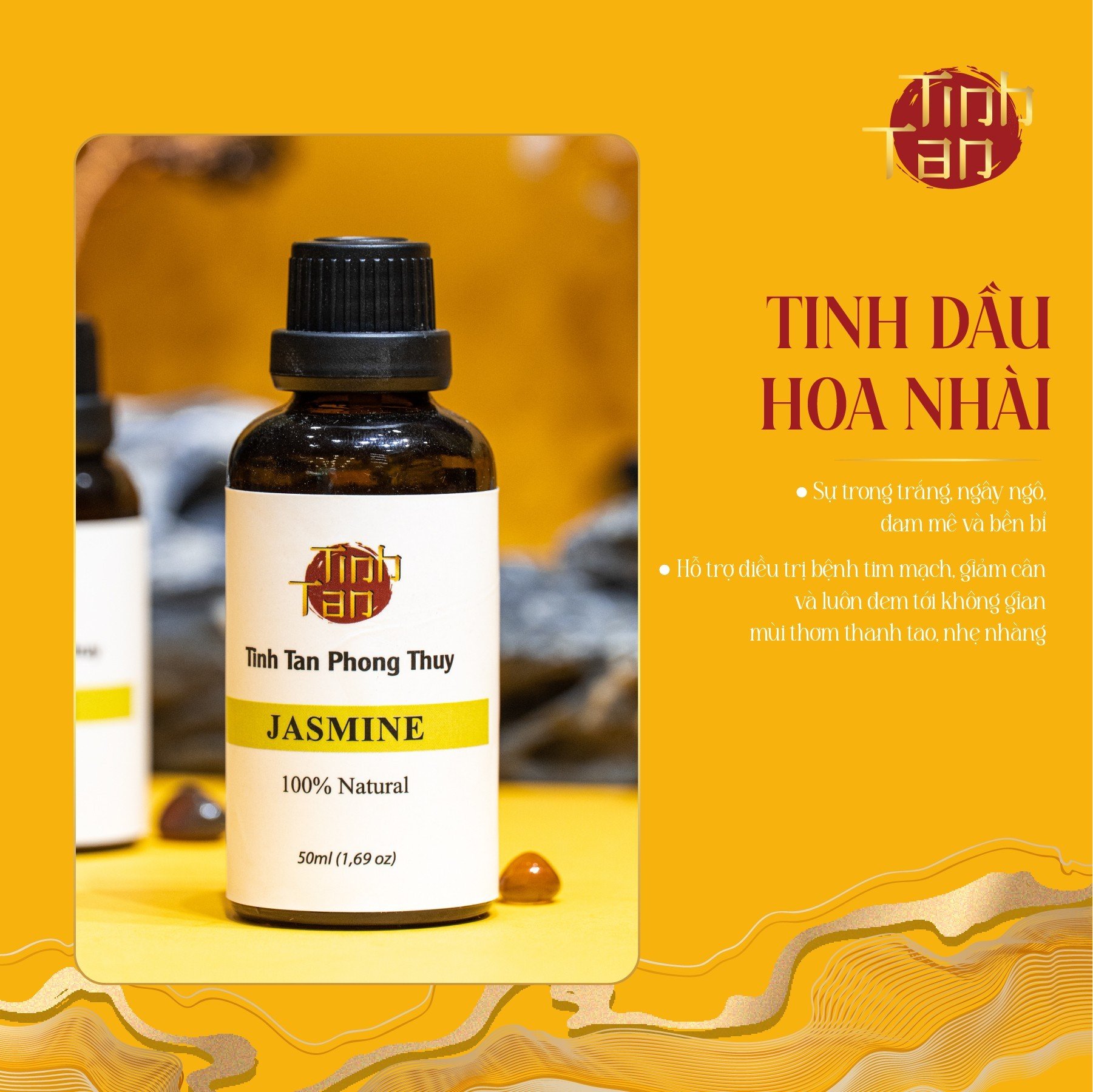 Tinh Dầu Jassmine Hoa Nhài