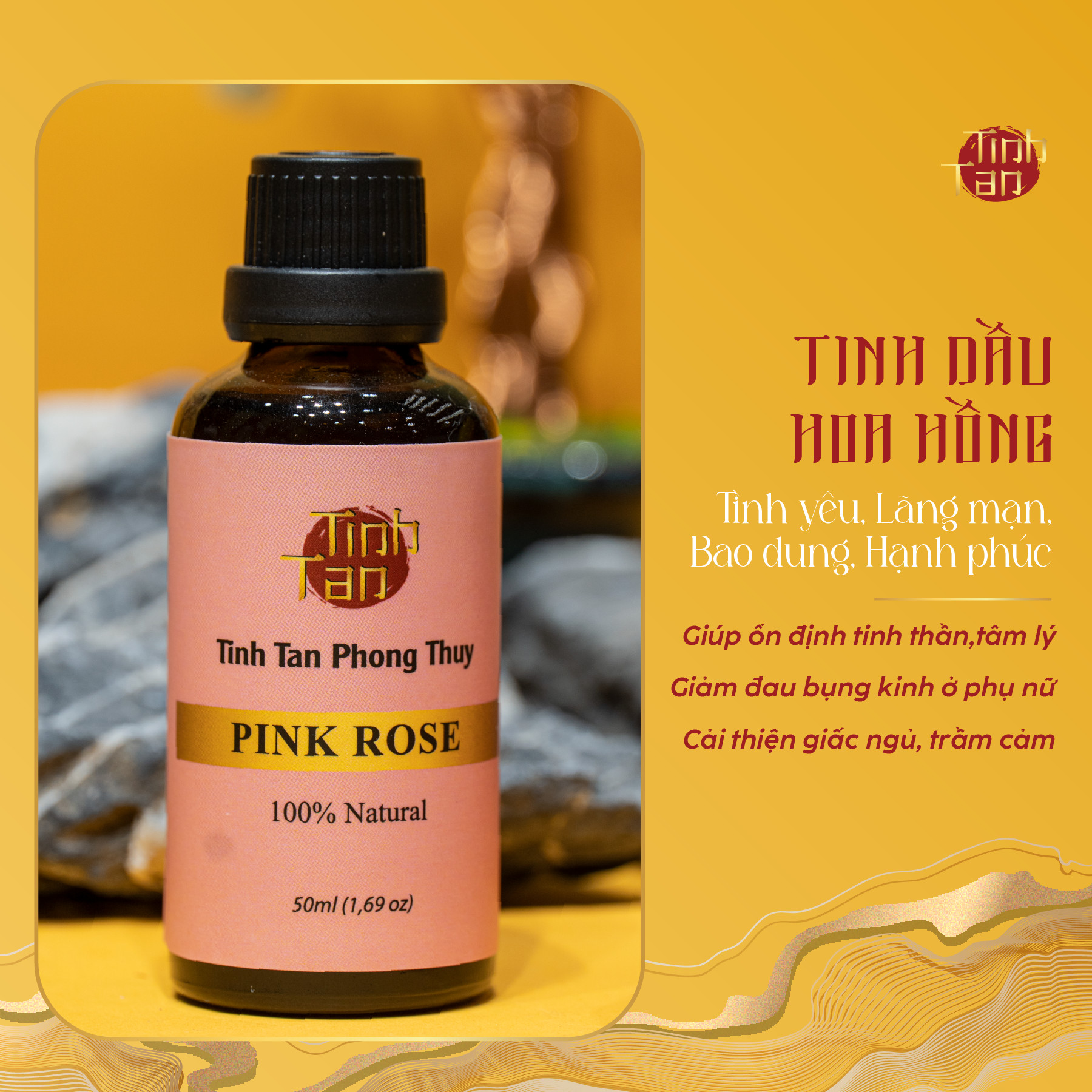Tinh Dầu Hoa Hồng Rose
