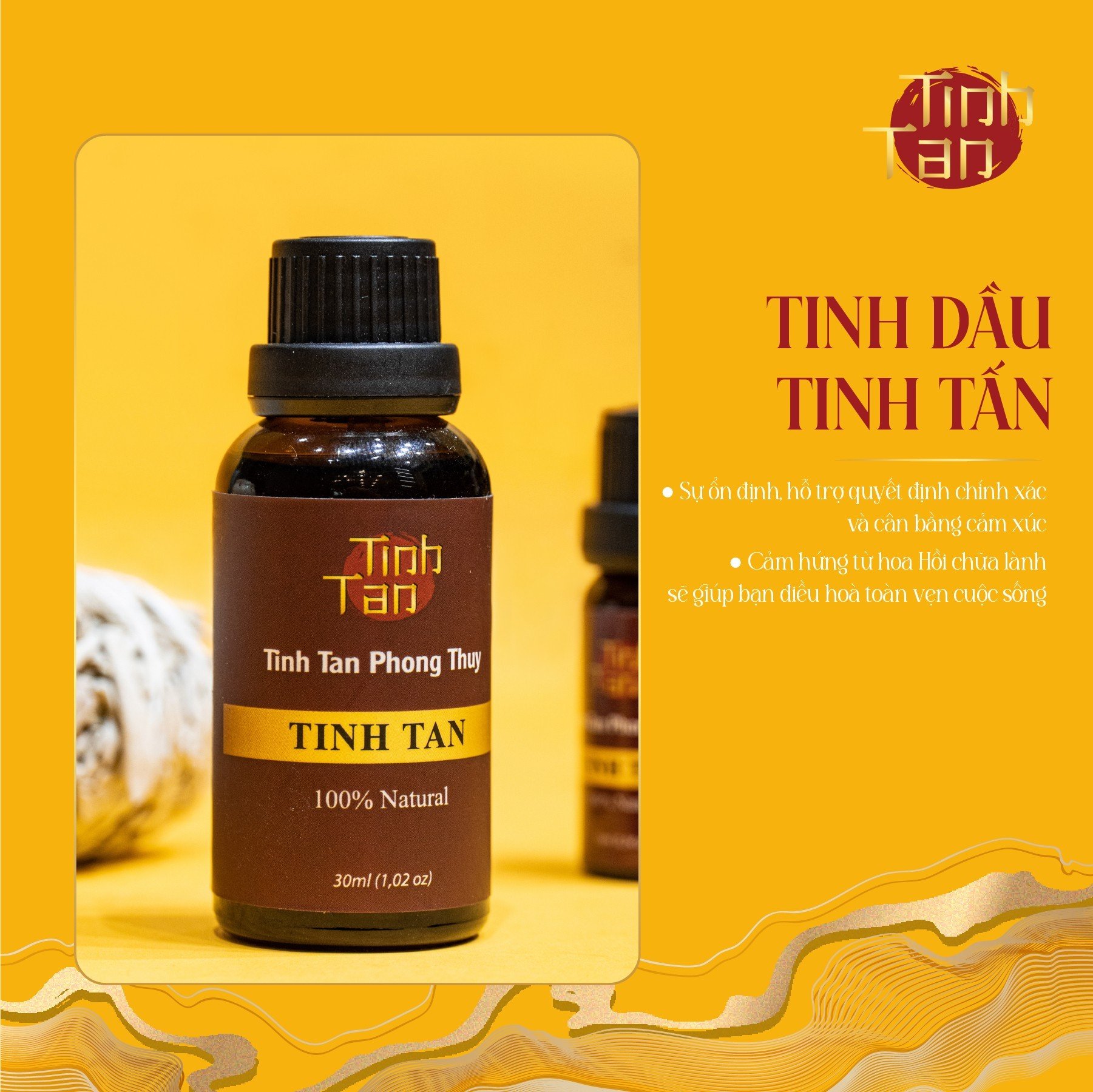 Tinh Dầu Tinh Tấn