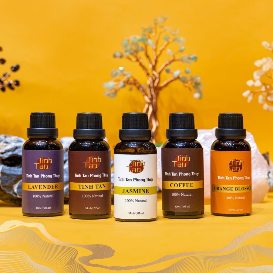 Tinh Dầu Healing