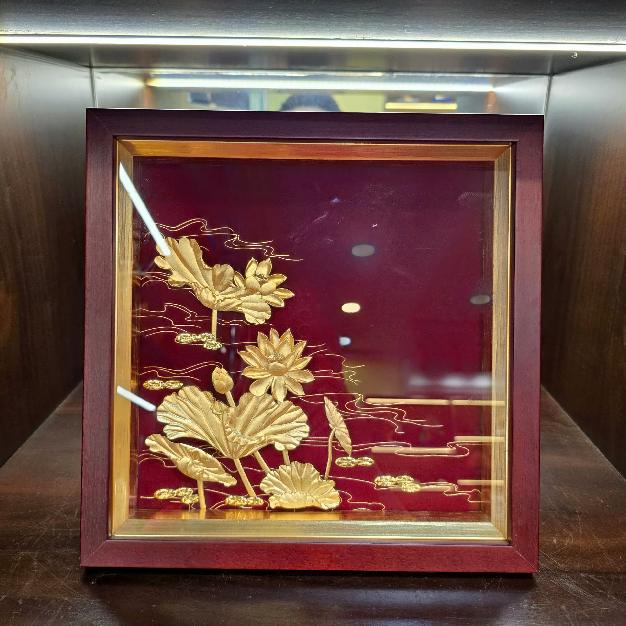 Tranh mạ vàng 24K